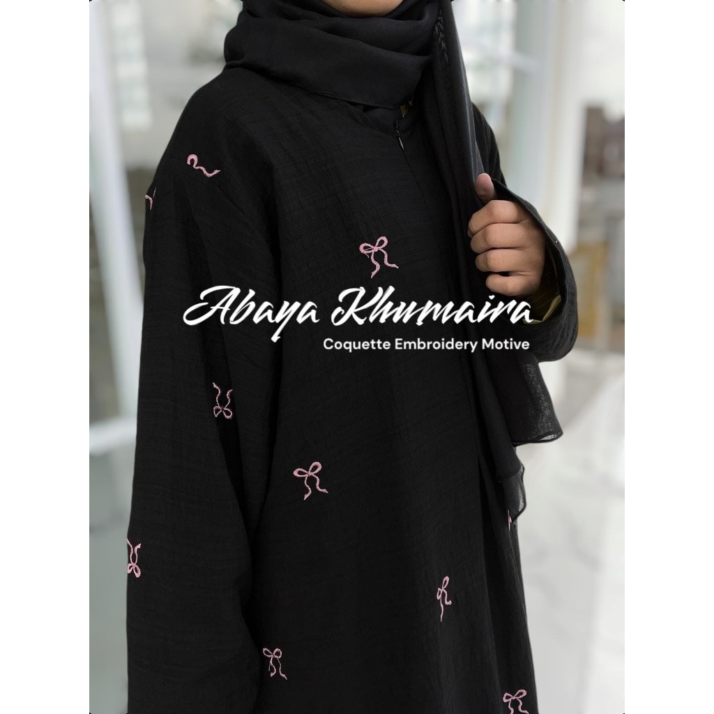 Jual RAISYAFASHION15 DRESS ABAYA TURKISH KHUMAIRA ZAINA REMAJA