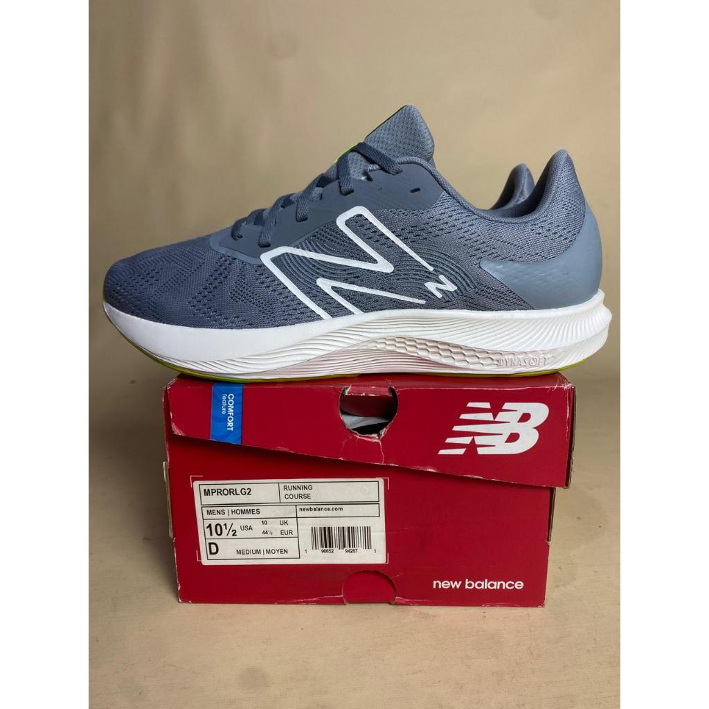 Jual SEPATU RUNNING NB DYNASOFT PRO RUN V2 Grey Volt MPRORLG2 | Shopee ...