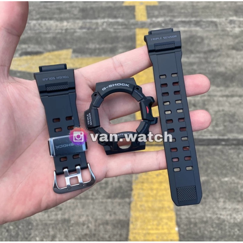 Jual STRAP BEZEL CASIO GSHOCK GW-9400-1 GW9400 RANGEMAN ORIGINAL Band ...