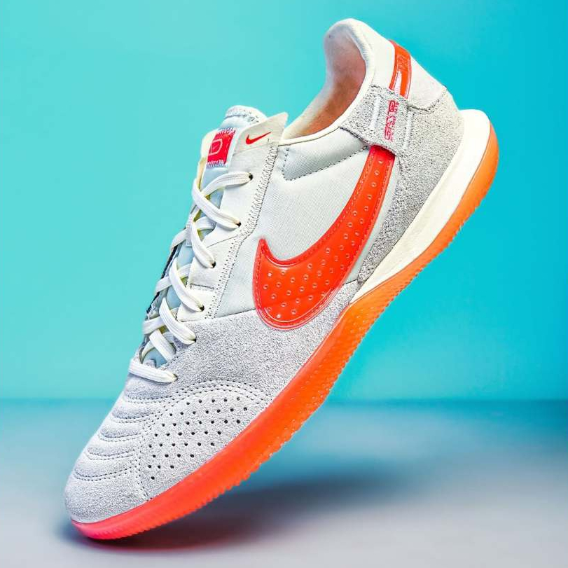 NIKE STREETGATO アイボリー × アプリコット 27cm 新品 NIKE ナイキ インドアシューズ ストリートガト アイボリー
