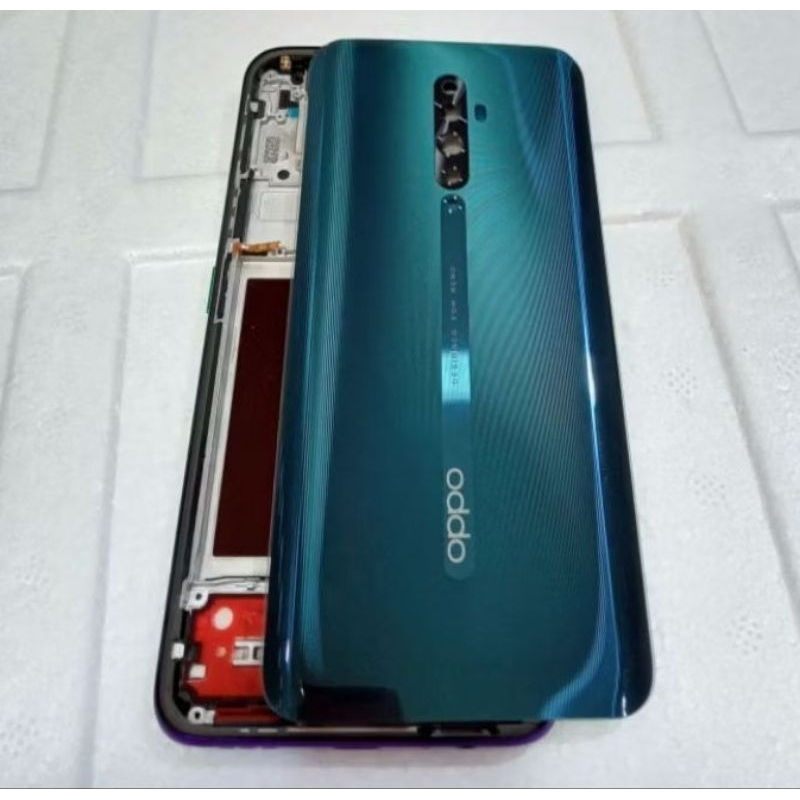 Jual Housing Casing Kesing Full Set OPPO RENO2 F / RENO2 Z Back Door ...