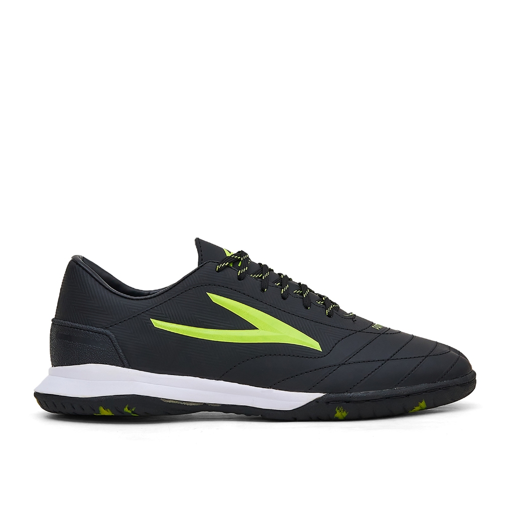 Jual Zevma Sepatu Futsal Panthera Pro - 2 Black Green IC | Shopee Indonesia