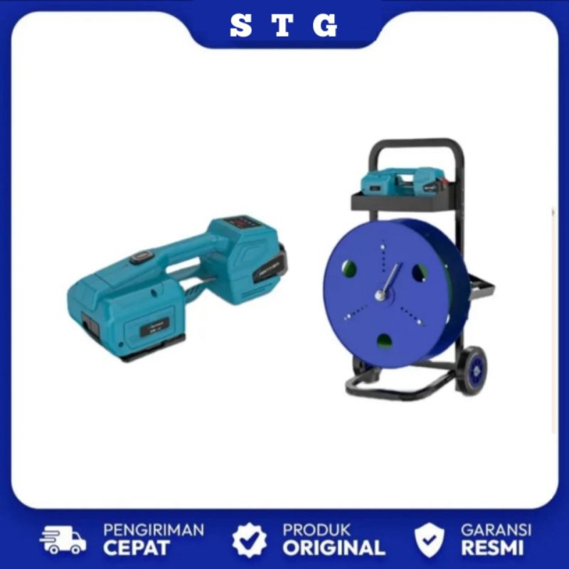 Jual Electric Hand Strapping Tool Machine GoldenPower P24 Japan With ...