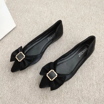 Simoncelli Sepatu Flat Wanita Flatshoes Wanita Sepatu Wanita Sepatu Korea Flatshoes Kerja