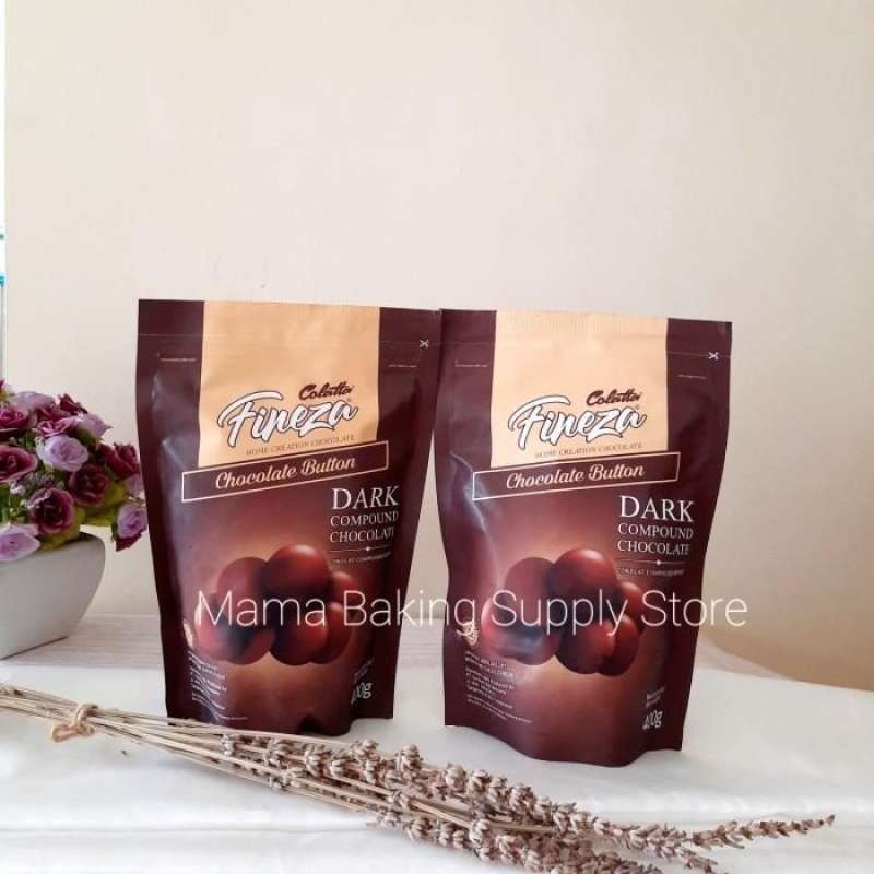 Jual 400gr fineza colatta dark chocolate | Shopee Indonesia