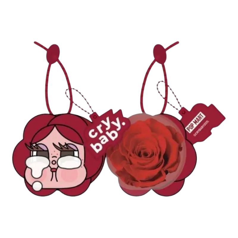 Jual POP MART CRYBABY'S Tears Series - Rose Pendant Classic