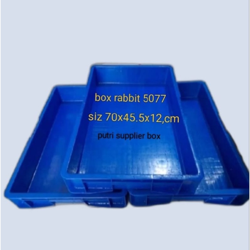 Jual box Container Rabbit 5077 size 70x45.5x12,cm bekas murah meriah ...
