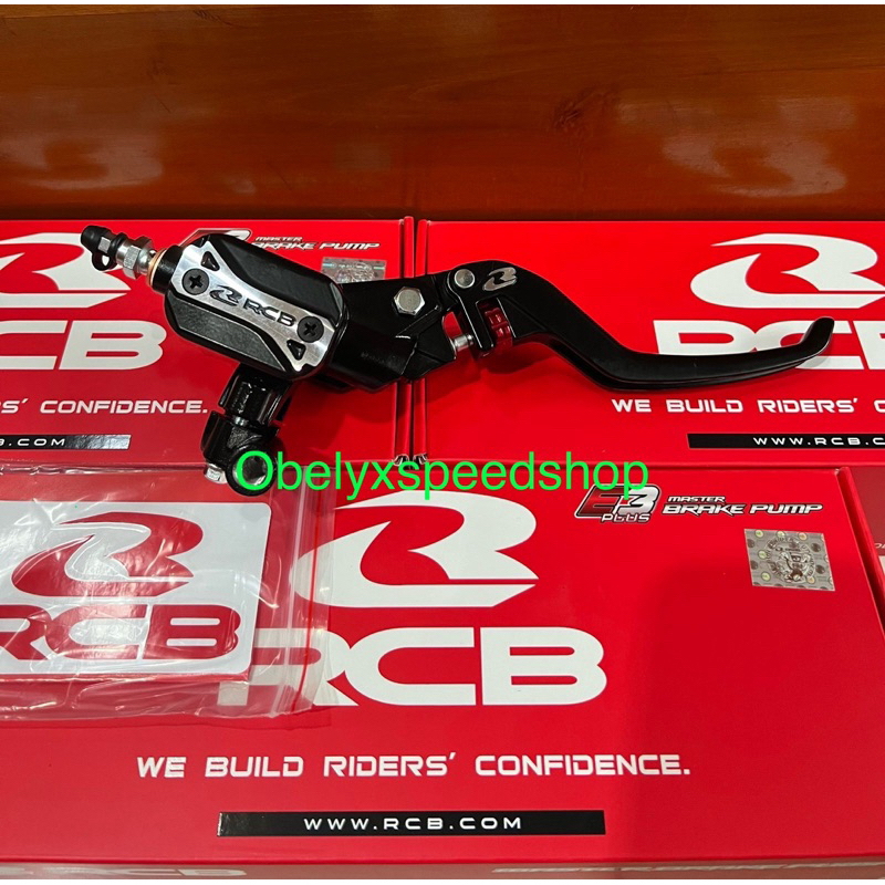 Jual Master Rem RCB E3+ kotak 14mm kanan dan kiri Universal | Shopee ...
