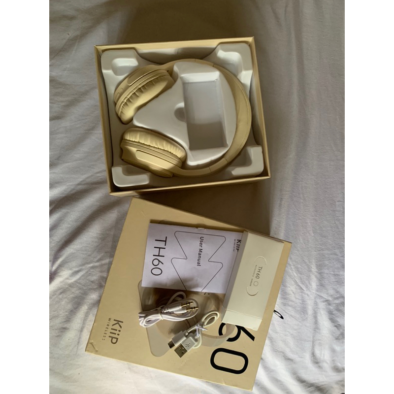 Jual Preloved KiiP Wireless TH60 Headphone Bluetooth | Shopee Indonesia
