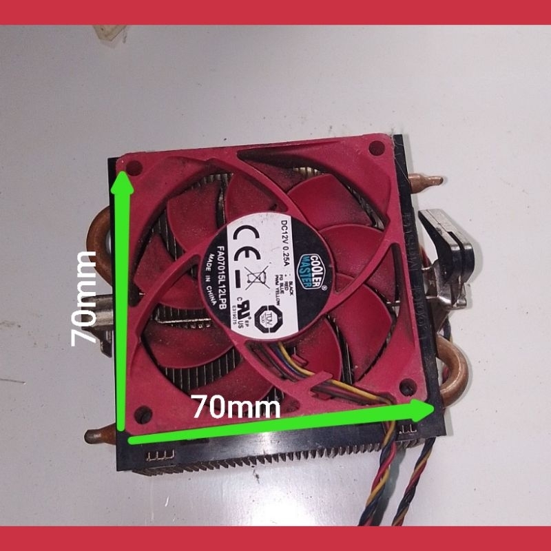Jual CPU Cooling Fan Heatsink Second Normal | Shopee Indonesia