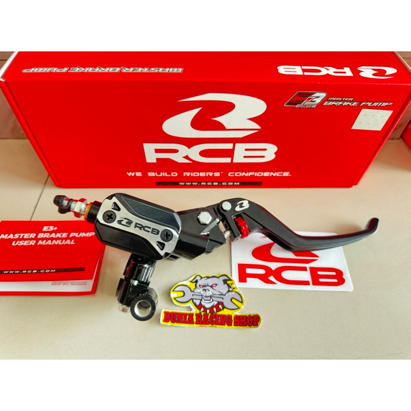 Jual New Master rem RCB E2+ E3+ E2 E3 PLUS Oval Kotak 14mm Kanan Kiri ...