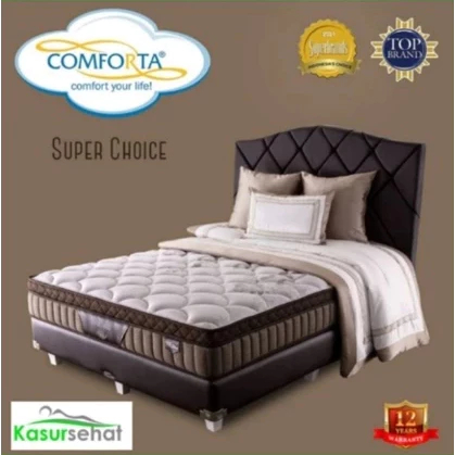 Jual SPRINGBED SUPER CHOICE BY COMFORTA | Shopee Indonesia