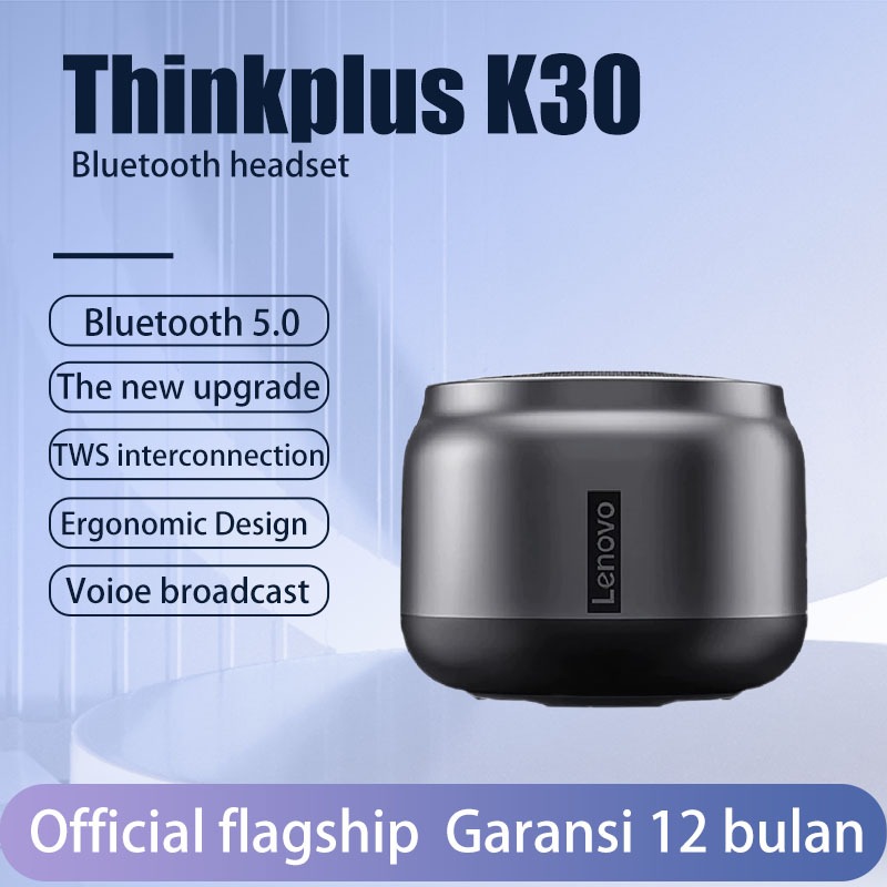 Jual Thinkplus K30 Portable Speaker Stereo Mini HiFi Wireless Speaker ...