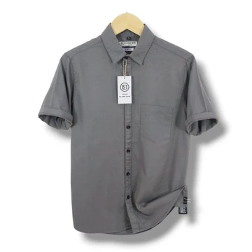Kemeja Lengan Pendek Pria Baju Kemeja Cowok Kemeja Kantor Kerah Cowok