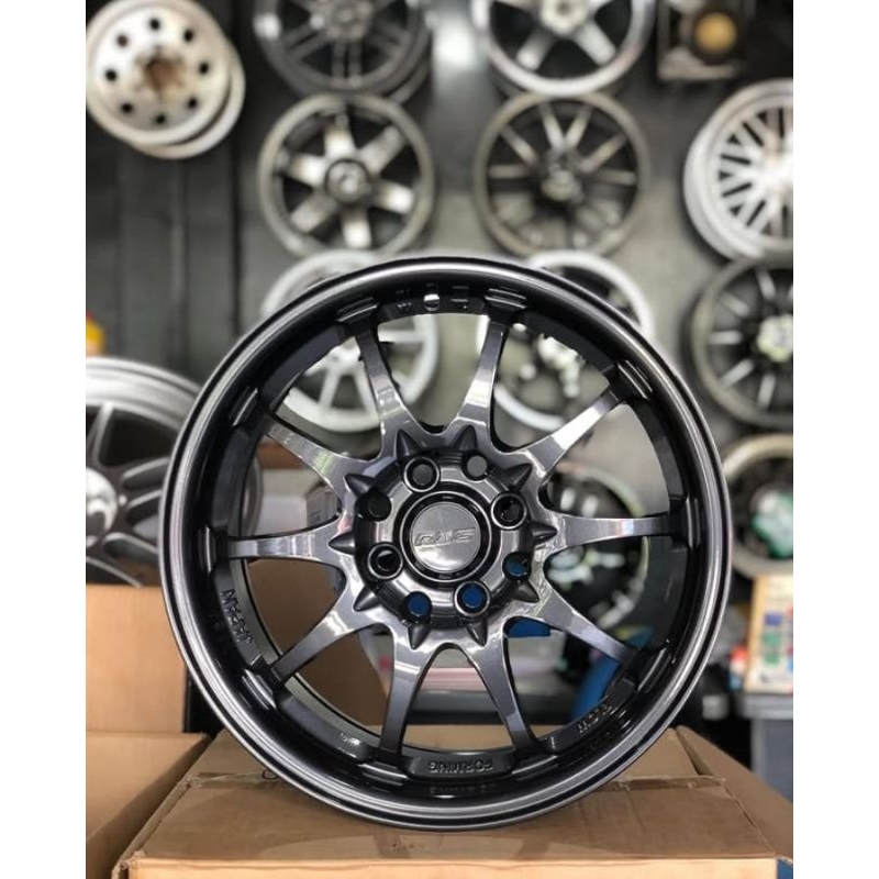 Jual Velg Rays CE28 R15 Dark Gun Metal (NEW) | Shopee Indonesia