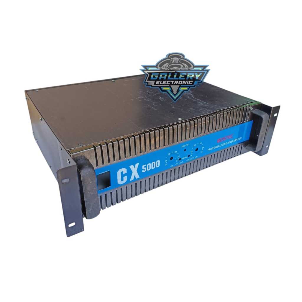 Jual Bok Power BOSTEC CX-5000 2 Channel / Box Power Sound System CX5000 ...