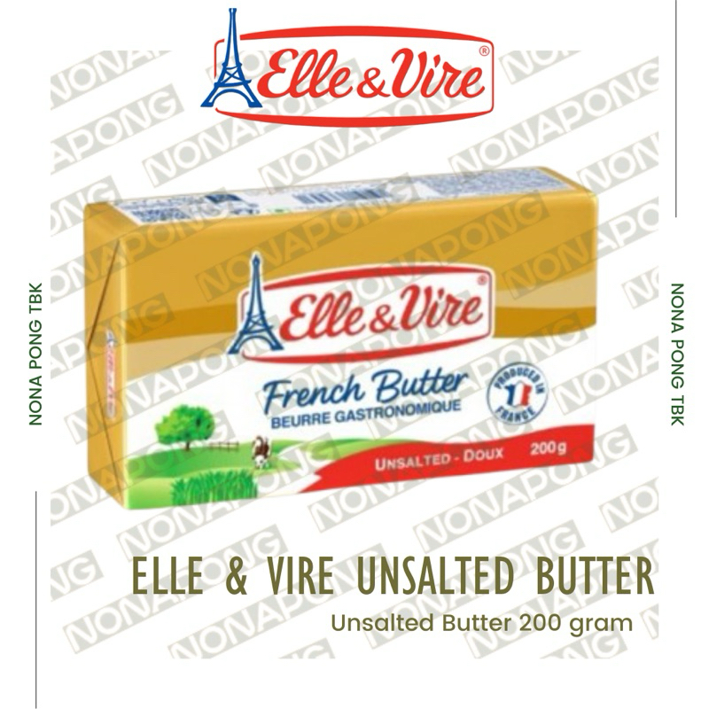 Jual BUTTER | UNSALTED BUTTER | BUTTER TAWAR | BUTTER TAWAR ELLE & VIRE ...