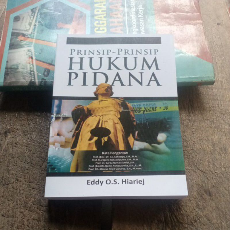 Jual Prinsip Prinsip Hukum Pidana oleh Prof Eddy OS Hiariej Cahaya Atma ...