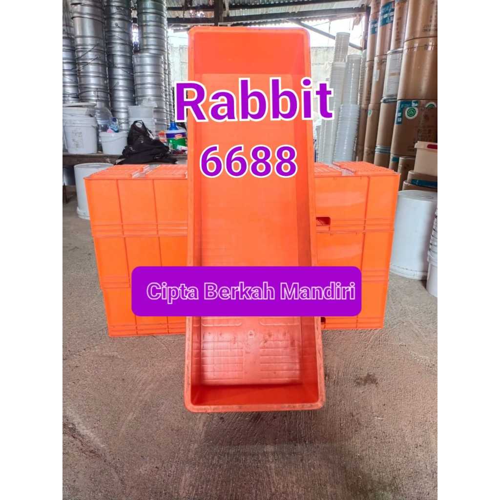 Jual Rabbit Box Container Plastik 1meter Kotak Penyimpanan BESAR TEBAL ...