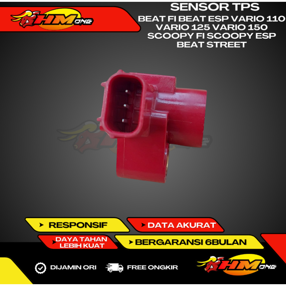 Jual Sensor tps HM one beat fi vario 110 vario 125 150 vario160 genio ...