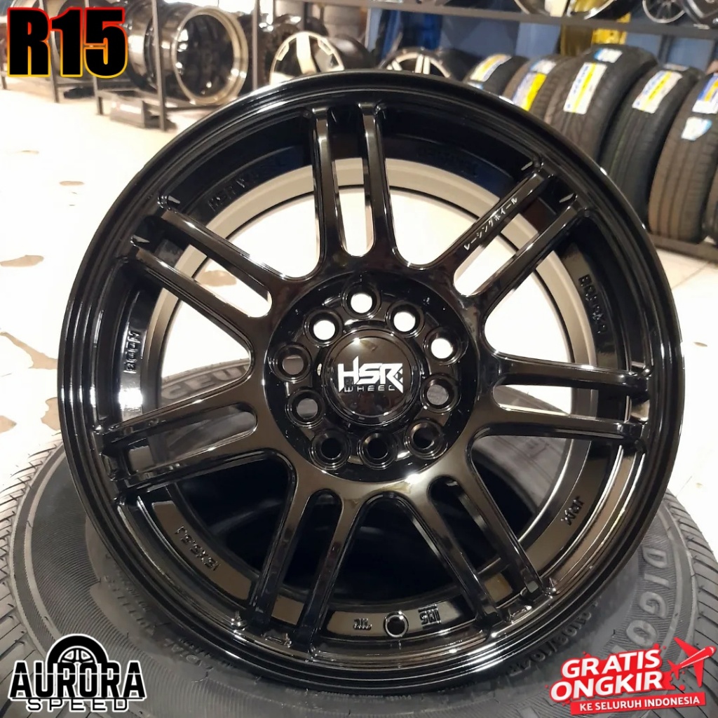 Jual Velg ring 15 lubang 5 mobil Ertiga Innova Altis Sienta Grandmax ...