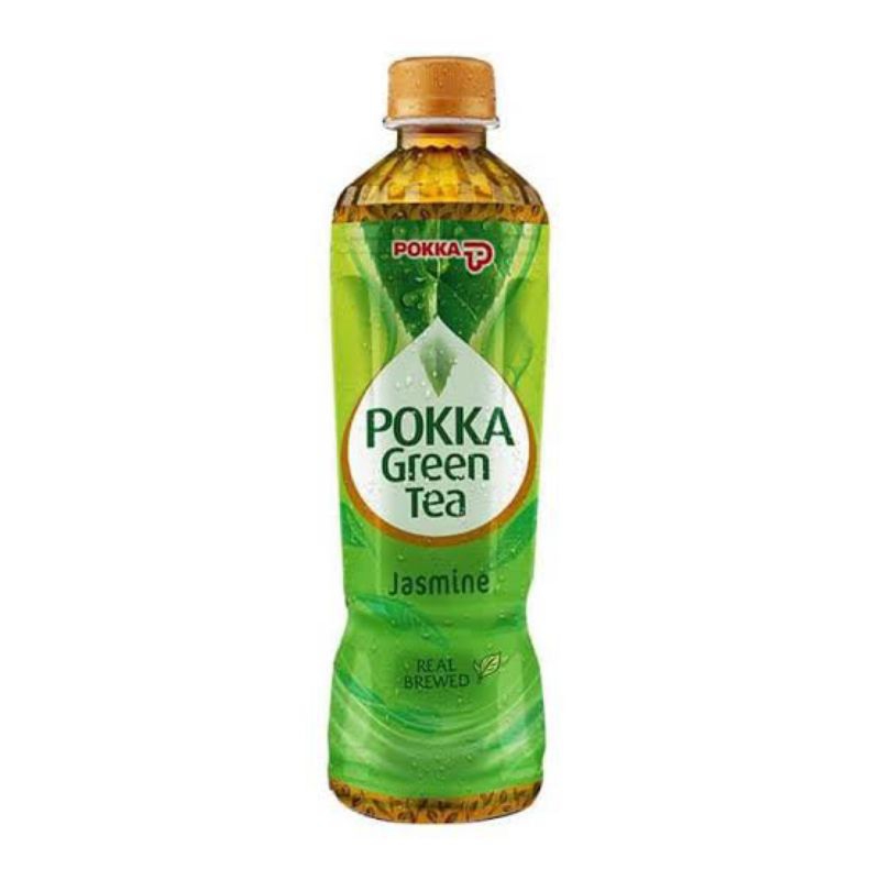 Jual Pokka Green Tea Jasmine 450 ml | Shopee Indonesia