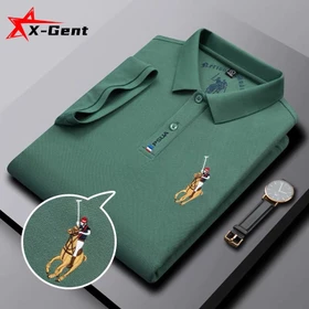 Kaos Polo Shirt Pria Baju Polos Lengan Pendek Kaos Kerah Polos Premium Cowok