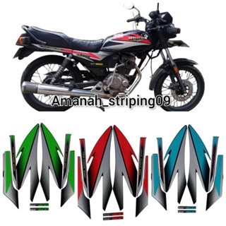 Jual Striping Stiker Motor GL Max 1996 Full Body Standar Berlkualitas ...