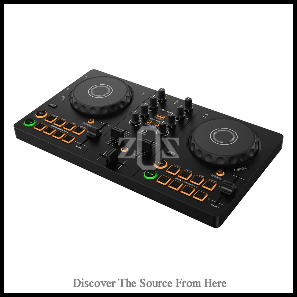 Jual Alat DJ Pioneer DJ DDJ-FLX2 Compact 2 Channel Controller | Shopee ...