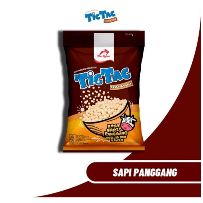 Jual TIC TAC DUA KELINCI RENCENG / 1 PACK ISI 10 PCS | Shopee Indonesia