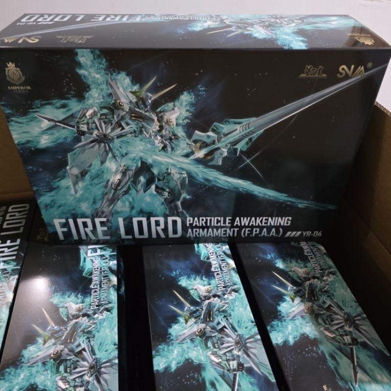 Jual Model kit SNAA 1/100 YR-04 FIRE LORD | Shopee Indonesia