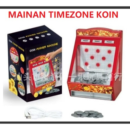 Jual MAINAN ANAK MESIN KOIN MINI MACHINE GAME COIN EDUKASI BELAJAR TOY ...