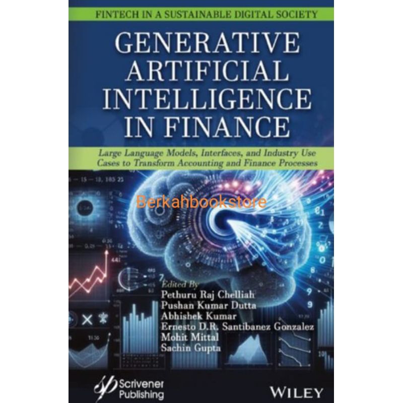Jual Buku Generative Artificial Intelligence in Finance | Shopee Indonesia
