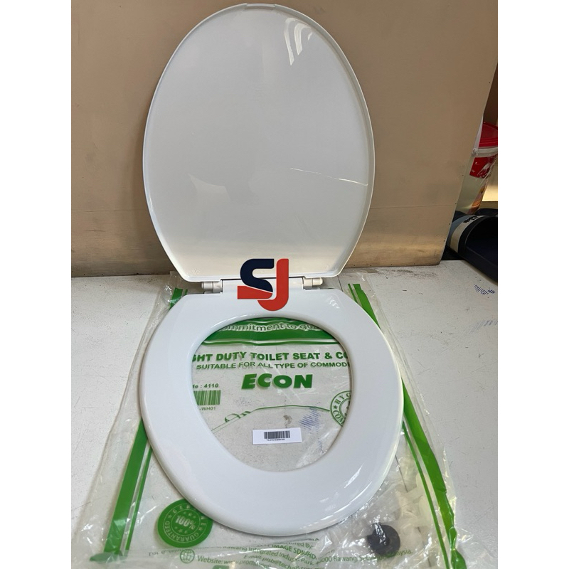 tempat duduk kloset / tutup duduk kloset / tutupan kloset