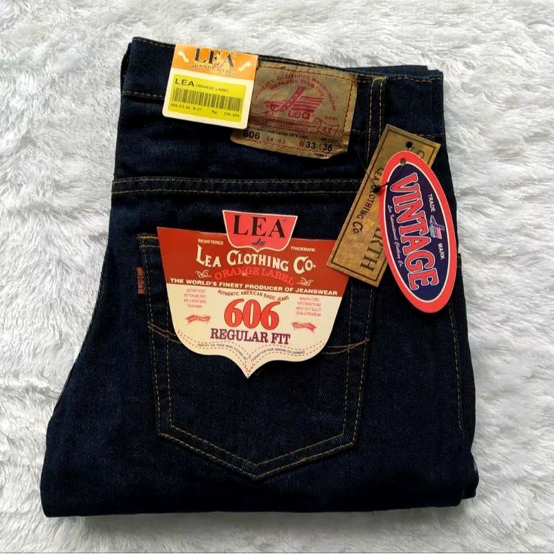 Jual LEA 606 Premium Denim Original Distro Model Reguler Terbaru ...