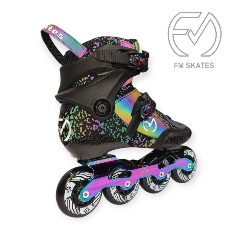 Jual FM SKATES CHALLENGE JUNIOR, SEPATU RODA FREESTYLE/SLALOM ...