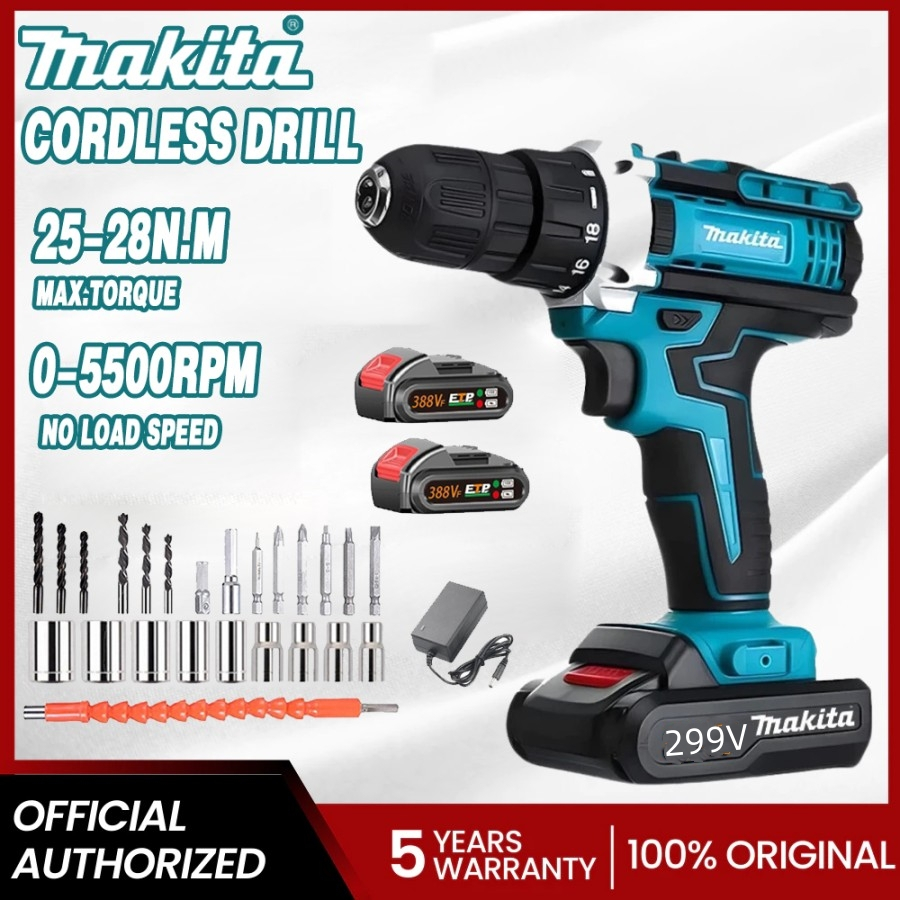 Jual Bor Listrik Makita HP36, Mata Bor Listrik, Bor Impact, Bor Tangan