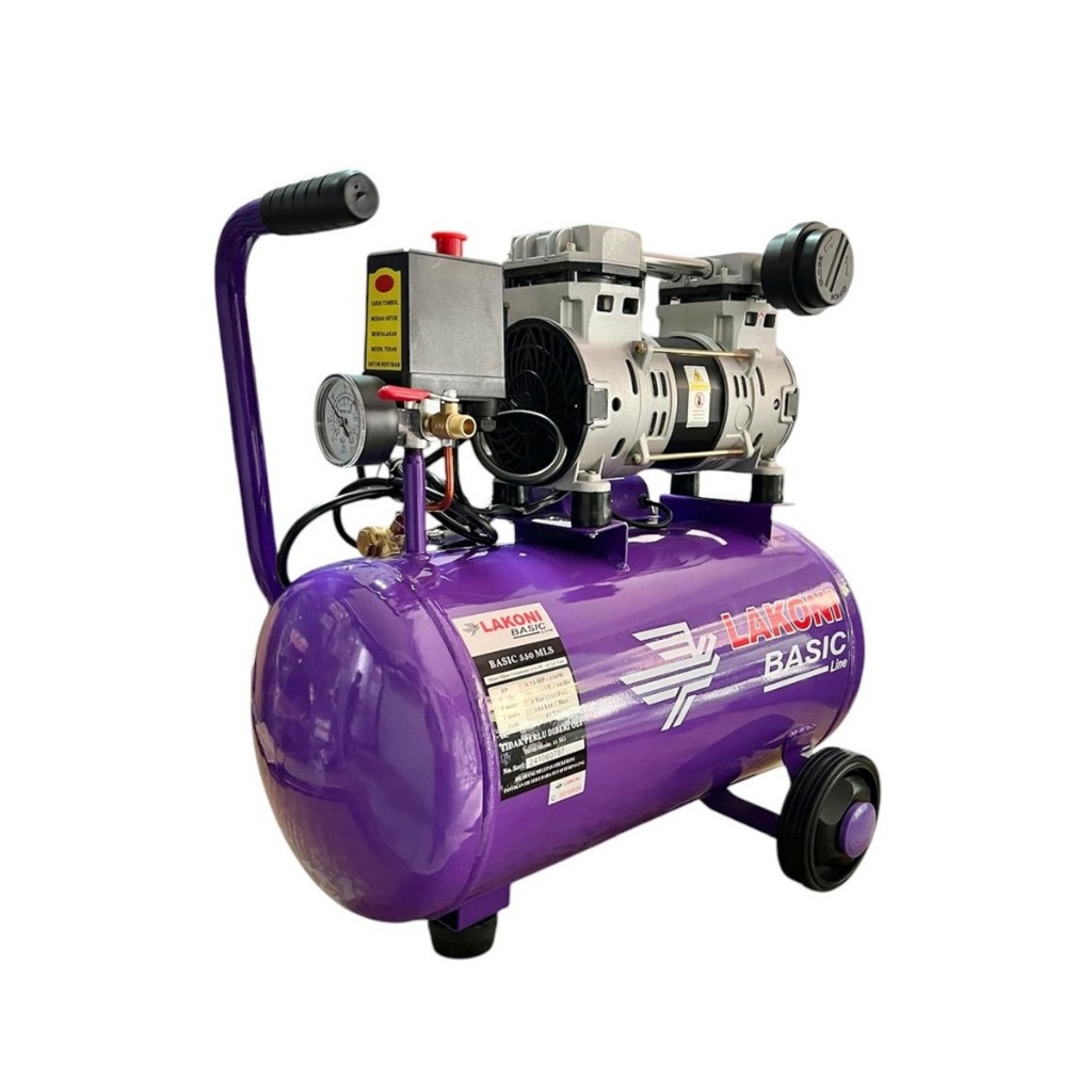 Jual LAKONI Basic 550MLS kompresor angin tanpa oli Basic 550 MLS ...