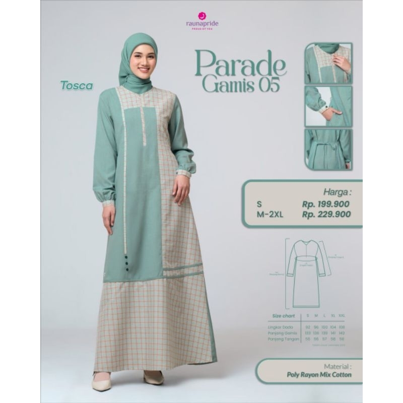 Jual RAUNA PRIDE PARADE 05 # GAMIS RAUNA PARADE 05 | Shopee Indonesia