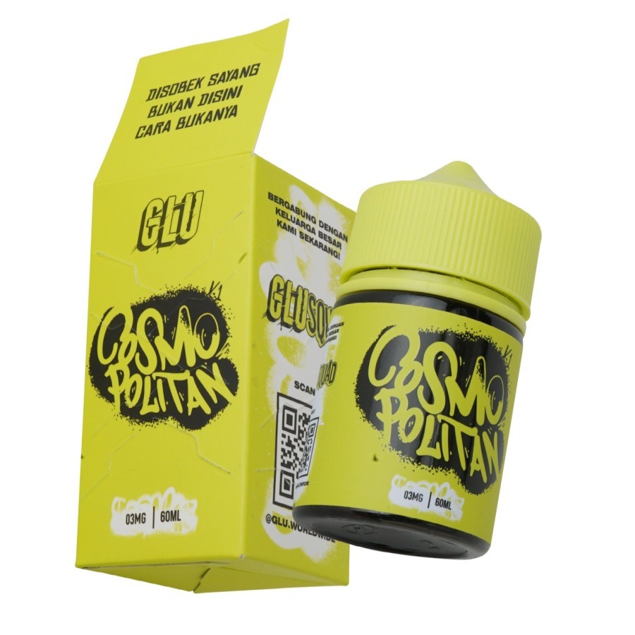 Jual GLU V1 Cosmopolitan 3MG 60ML by Fathiba x FVS Freebase E-Liquid ...