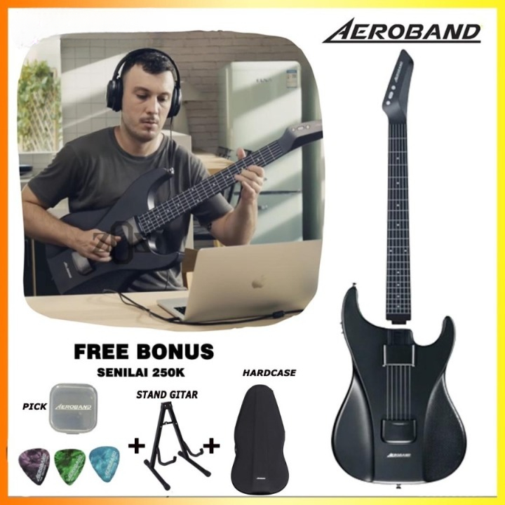 Jual Gitar Guitar Elektrik Electric Aeroguitar Aeroband Stringless ...