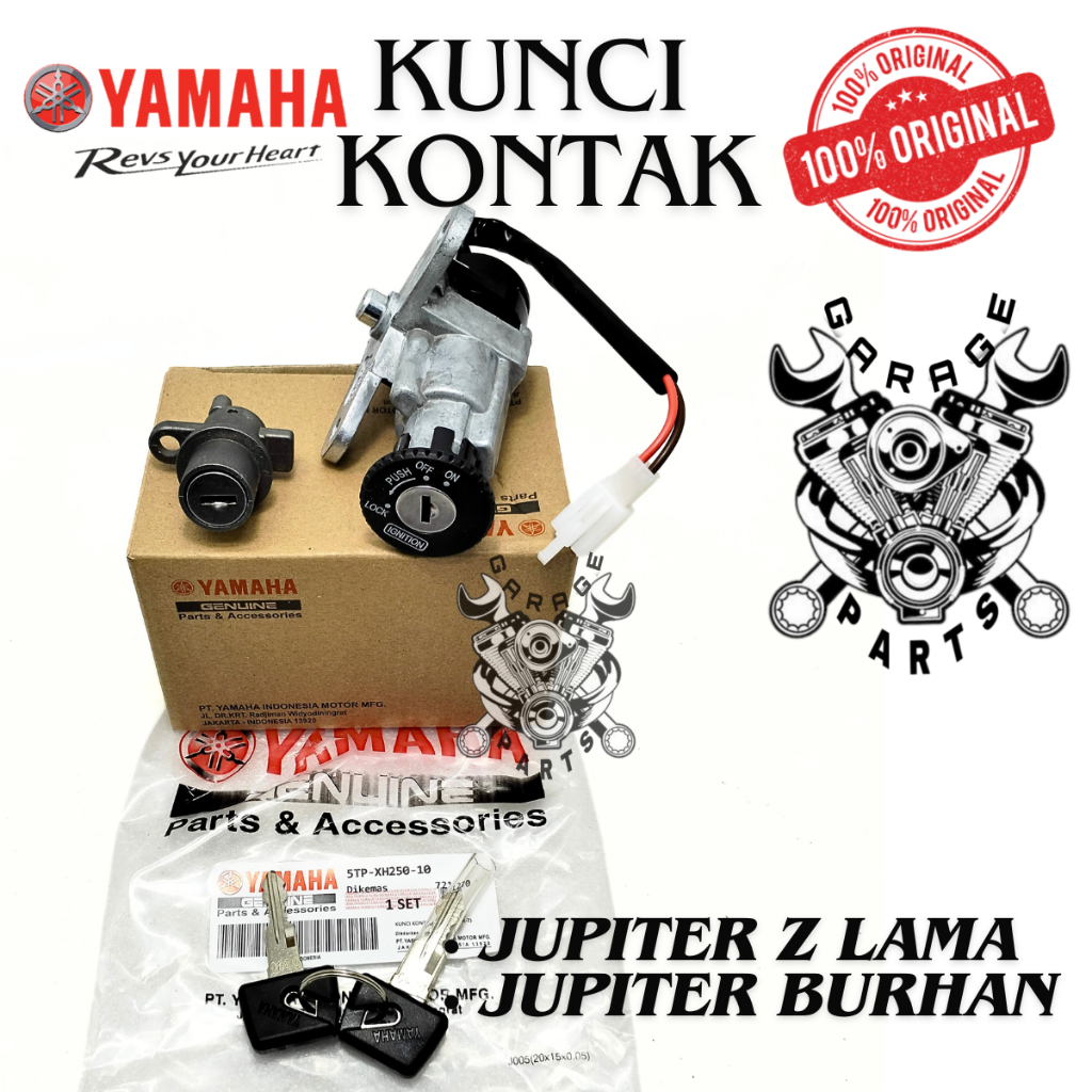 Jual Kunci Kontak Set 5TP Keyset Original Yamaha Jupiter Z Lama Jupiter ...