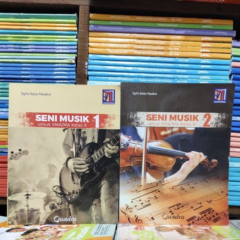 Jual Seni musik kelas 10,11 SMA Kurikulum merdeka | Shopee Indonesia