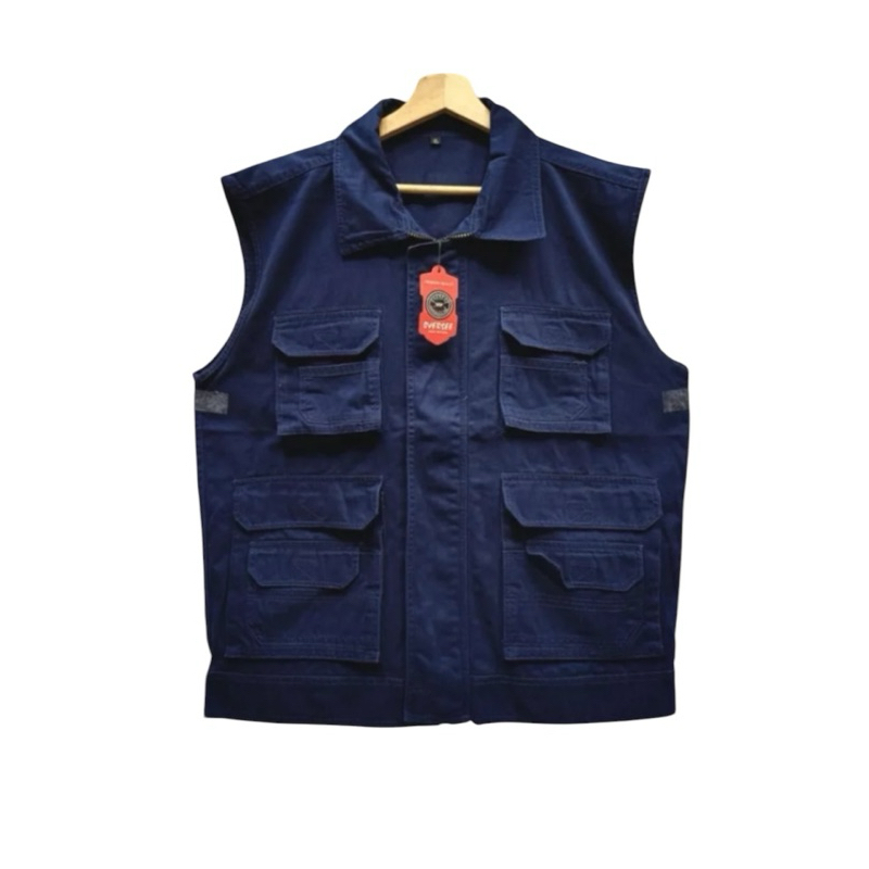 Jual rompi kamvas/rompi terkaris/rompi komunitas/macam