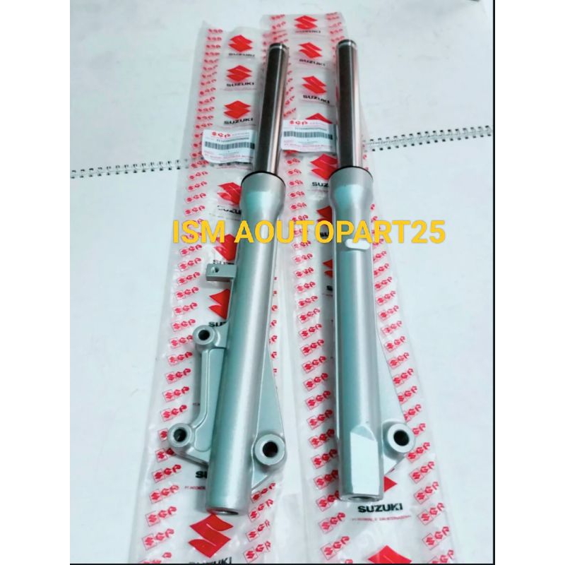 Jual As shock+Tabung depan sepasang Suzuki SamSh Old New,Shogun 110 ...