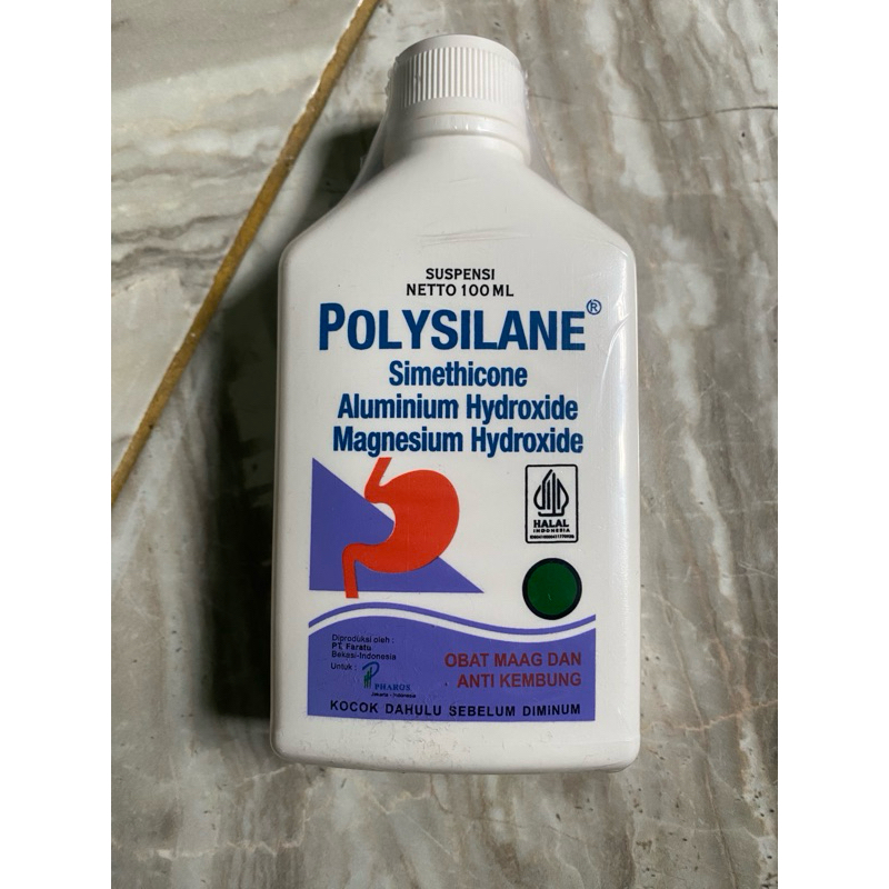 Jual POLYSILANE SUSPENSI 100 ML | Shopee Indonesia