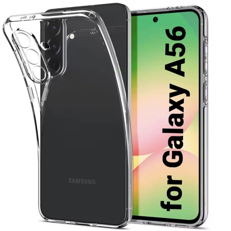 Jual Case Casing Softcase Samsung Galaxy A56 5G Transparan Clear Tpu ...