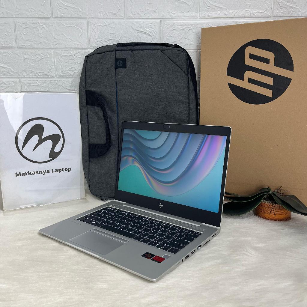 Jual HP ELITEBOOK 735 G6 AMD Ryzen 7 PRO-3700U RAM 16GB SSD 256GB