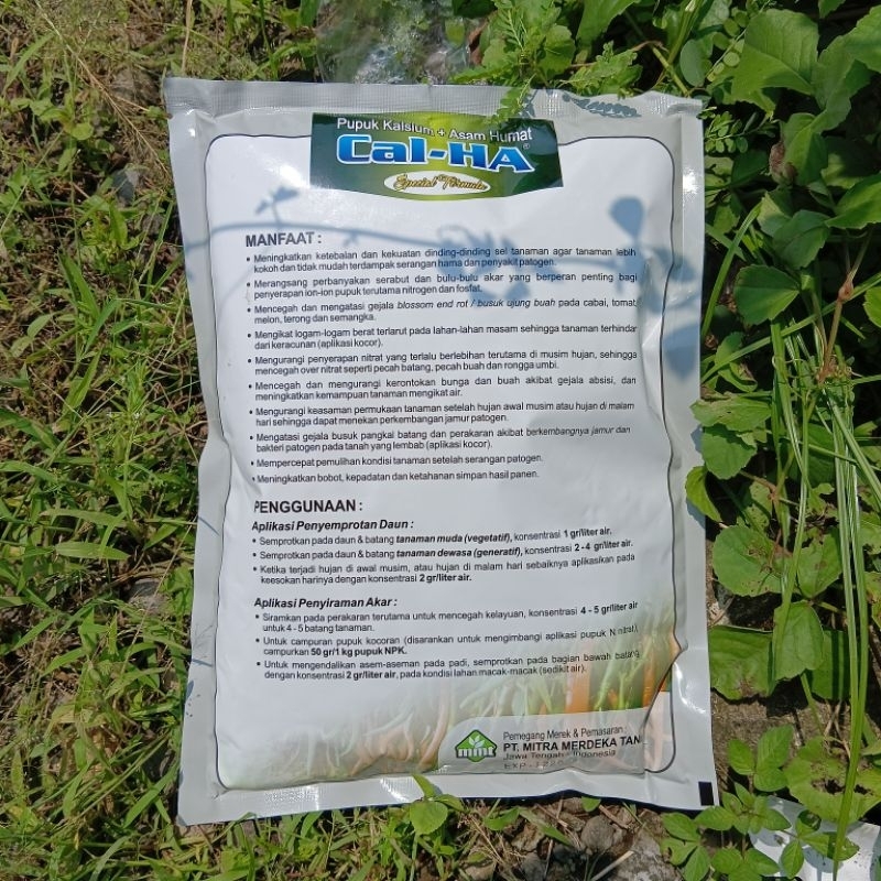 Jual Cal-HA Special Formula isi 1 Kg Calha Pupuk kalsium Asam humat ...