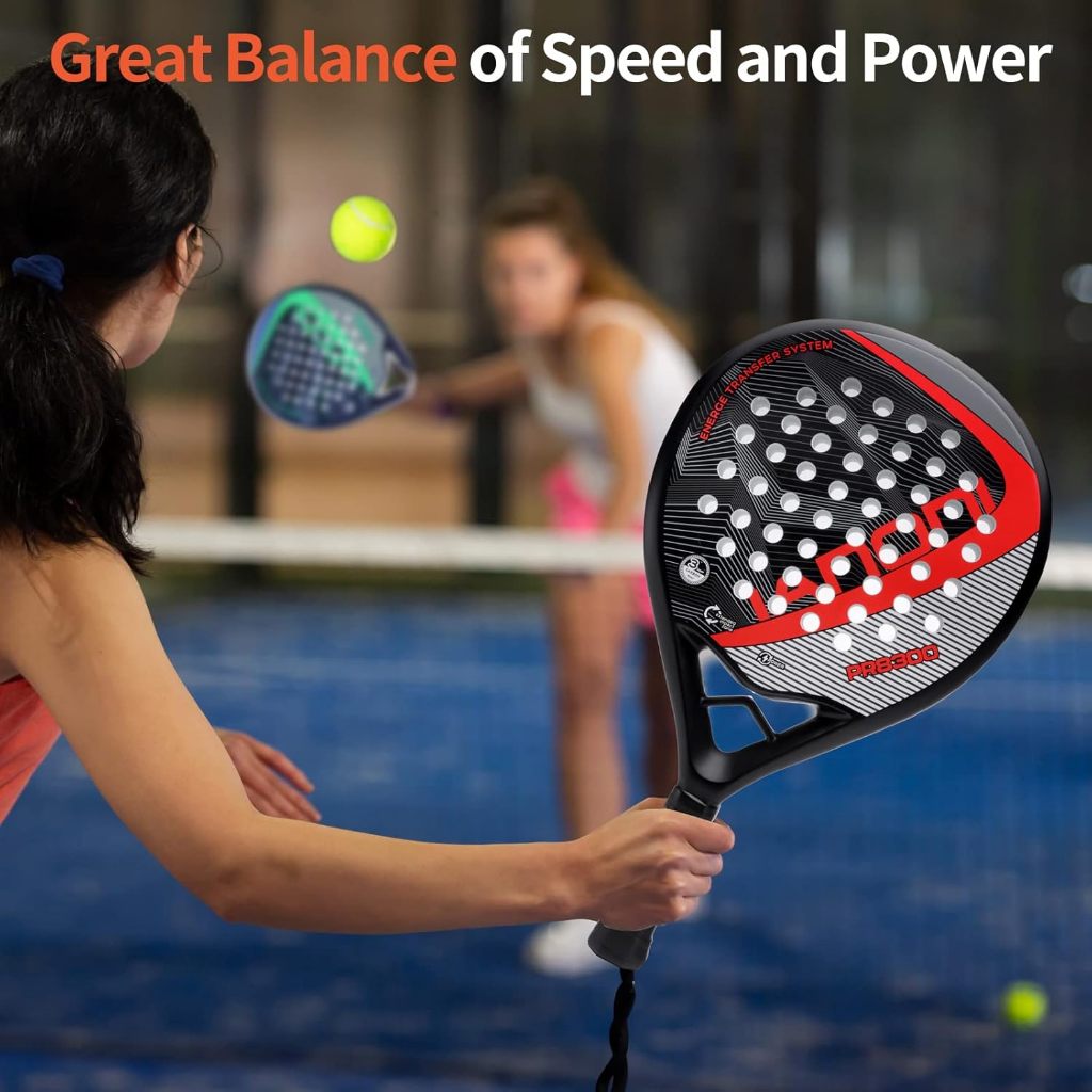 Jual best sale raket padel ianoni full carbon teardrop shape original ...